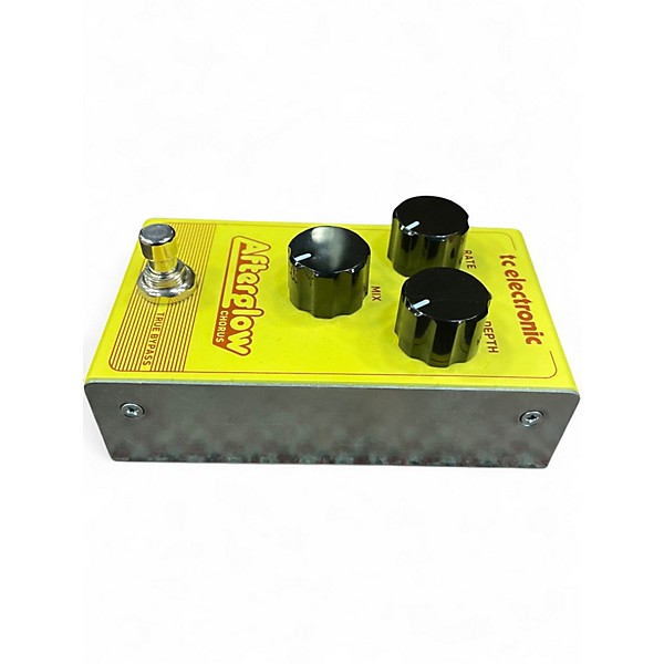 Used TC Electronic Afterglow Chorus Effect Pedal