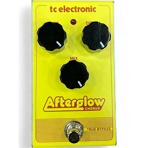 Used TC Electronic Afterglow Chorus Effect Pedal