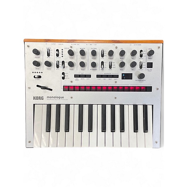 Used KORG MONOLOGUE Synthesizer