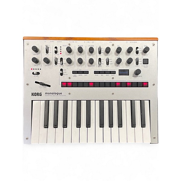 Used KORG MONOLOGUE Synthesizer
