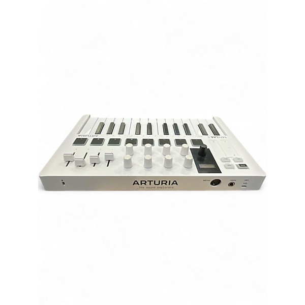 Used Arturia Minilab 3 MIDI Controller