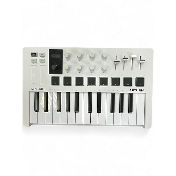 Used Arturia Minilab 3 MIDI Controller