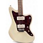 Used Squier Paranormal Jazzmaster XII White Solid Body Electric Guitar