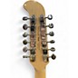 Used Squier Paranormal Jazzmaster XII White Solid Body Electric Guitar