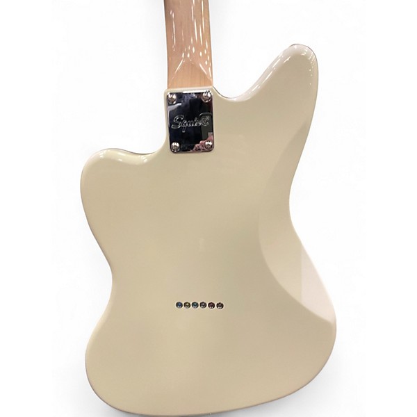 Used Squier Paranormal Jazzmaster XII White Solid Body Electric Guitar