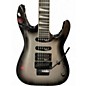 Used Jackson JS34 Dinky Silverburst Solid Body Electric Guitar