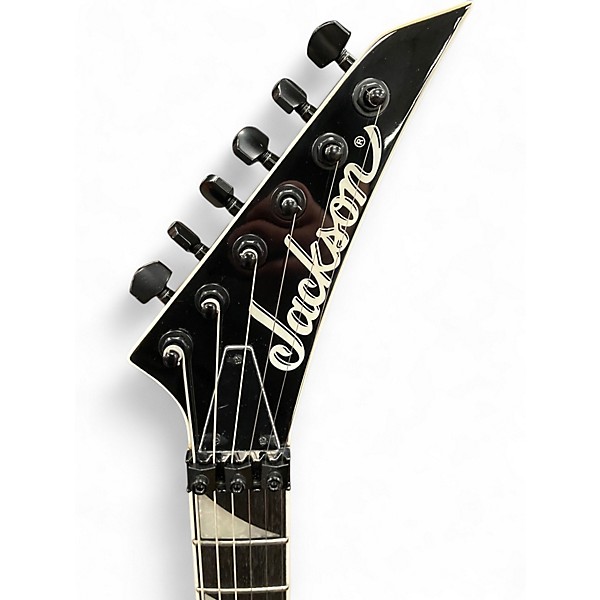 Used Jackson JS34 Dinky Silverburst Solid Body Electric Guitar