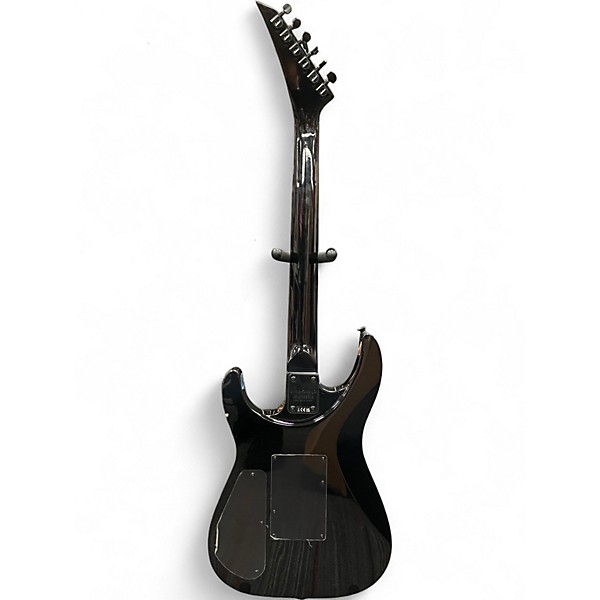 Used Jackson JS34 Dinky Silverburst Solid Body Electric Guitar