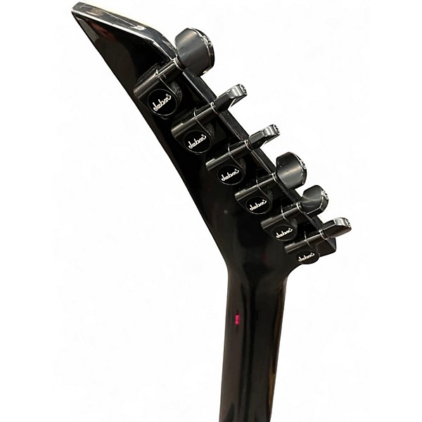 Used Jackson JS34 Dinky Silverburst Solid Body Electric Guitar
