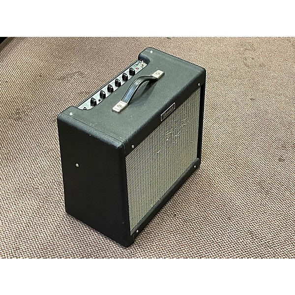 Used Fender BLUES JUNIOR W/ Celestion G12 Tube Guitar Combo Amp
