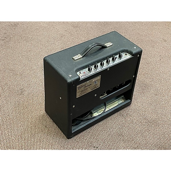 Used Fender BLUES JUNIOR W/ Celestion G12 Tube Guitar Combo Amp