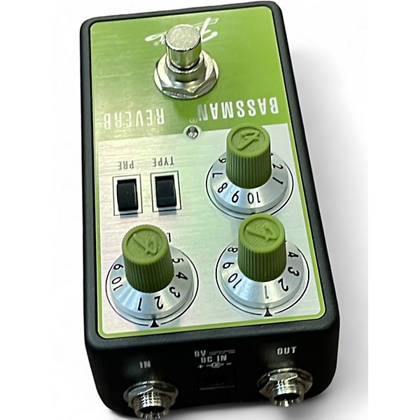 Used Fender Bassman Reverb Effect Pedal