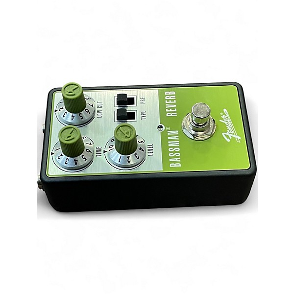 Used Fender Bassman Reverb Effect Pedal
