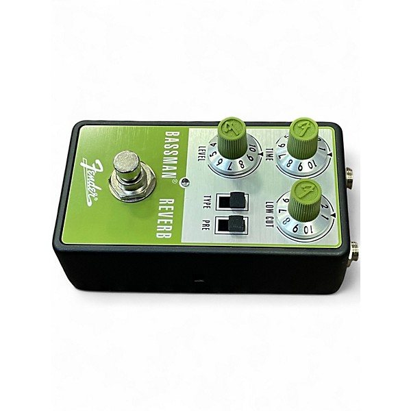 Used Fender Bassman Reverb Effect Pedal