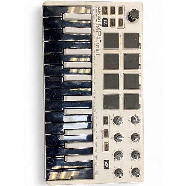 Used Akai Professional MPK Mini MIDI Controller