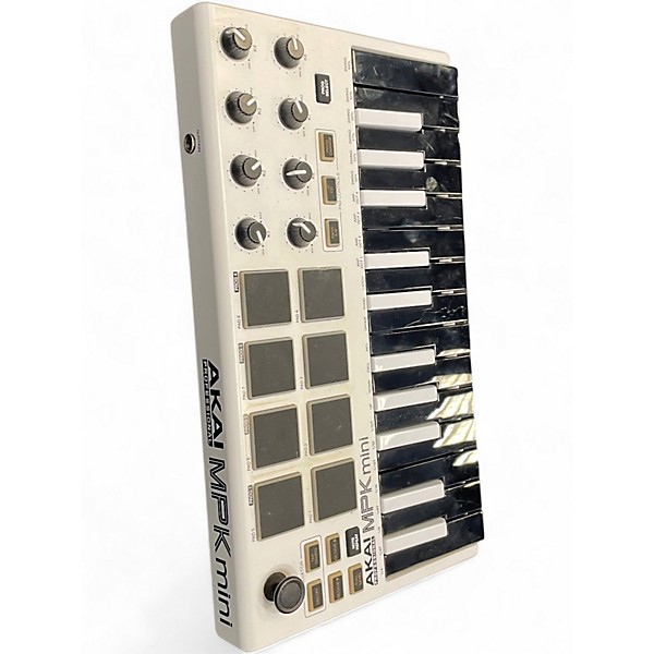 Used Akai Professional MPK Mini MIDI Controller