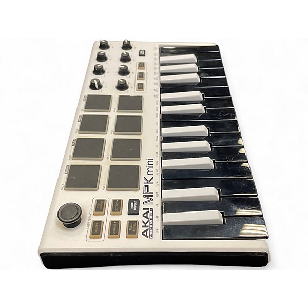 Used Akai Professional MPK Mini MIDI Controller