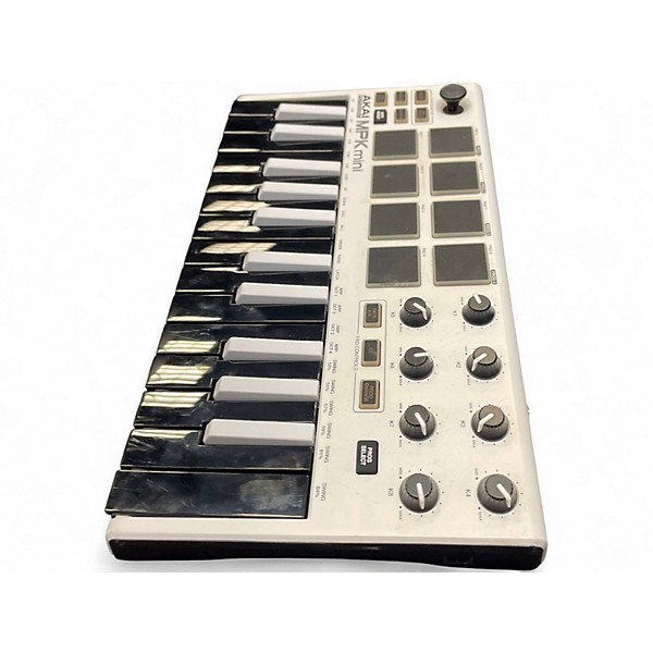 Used Akai Professional MPK Mini MIDI Controller