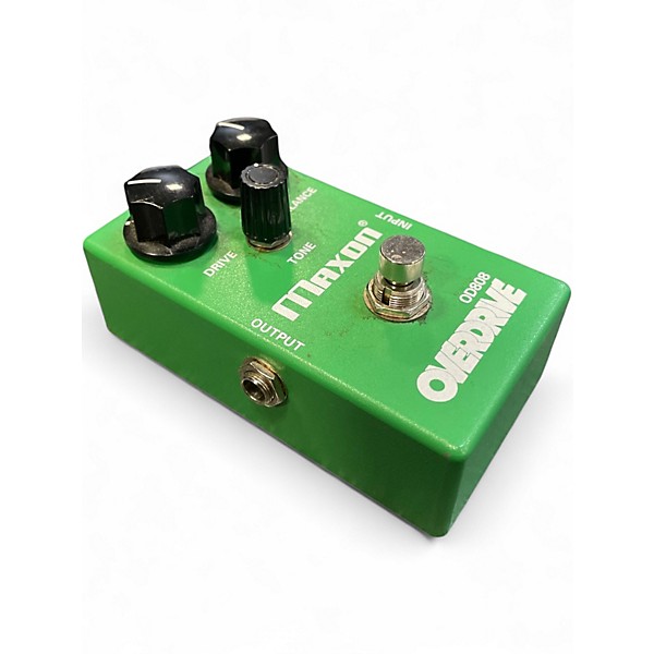 Used Maxon OD808 Overdrive Effect Pedal