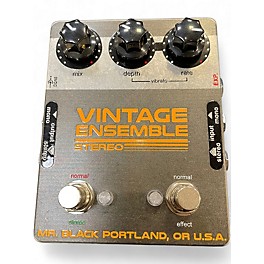 Used Mr. Black Vintage Ensemeble Stereo Effect Pedal