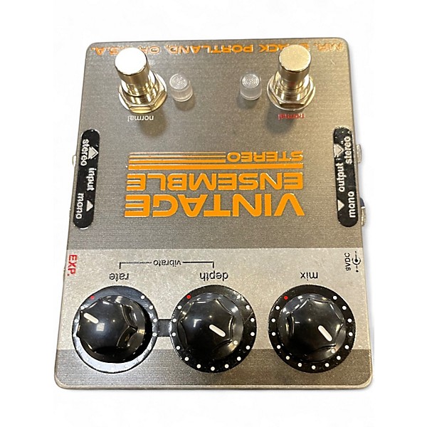 Used Mr. Black Vintage Ensemeble Stereo Effect Pedal