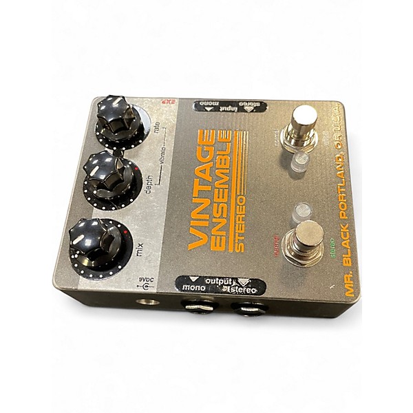 Used Mr. Black Vintage Ensemeble Stereo Effect Pedal