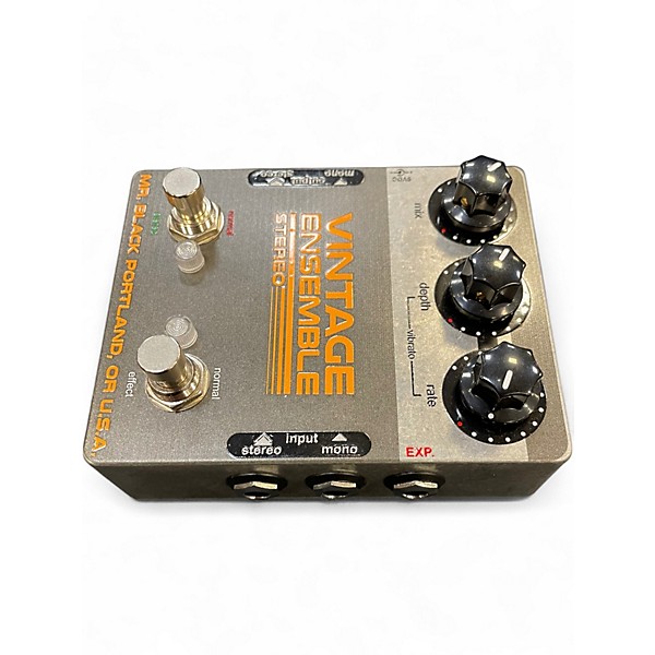 Used Mr. Black Vintage Ensemeble Stereo Effect Pedal