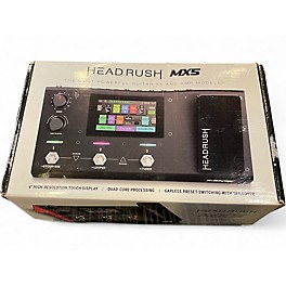 Used HeadRush MX5 Effect Processor