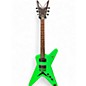 Used Dean MLX Lime Green Solid Body Electric Guitar thumbnail