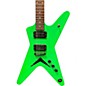 Used Dean MLX Lime Green Solid Body Electric Guitar