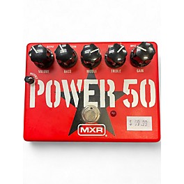 Used MXR power 50 Pedal