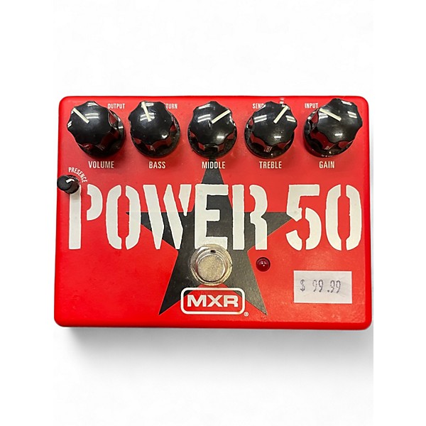 Used MXR power 50 Pedal