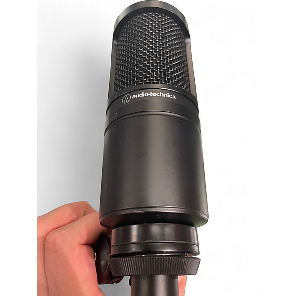 Used Audio-Technica AT2020 Condenser Microphone
