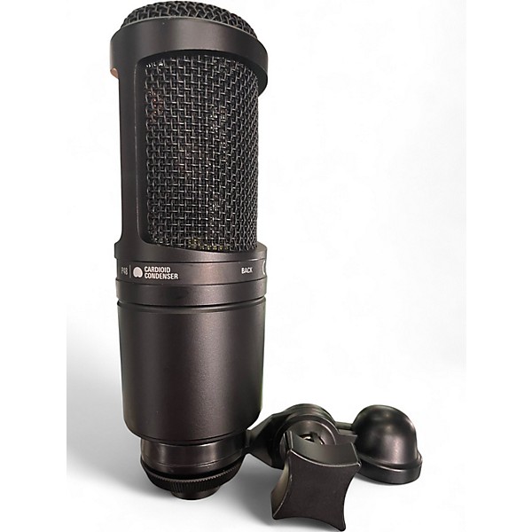 Used Audio-Technica AT2020 Condenser Microphone