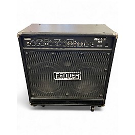 Used Fender Rumble 350 350W Bass Amp Head