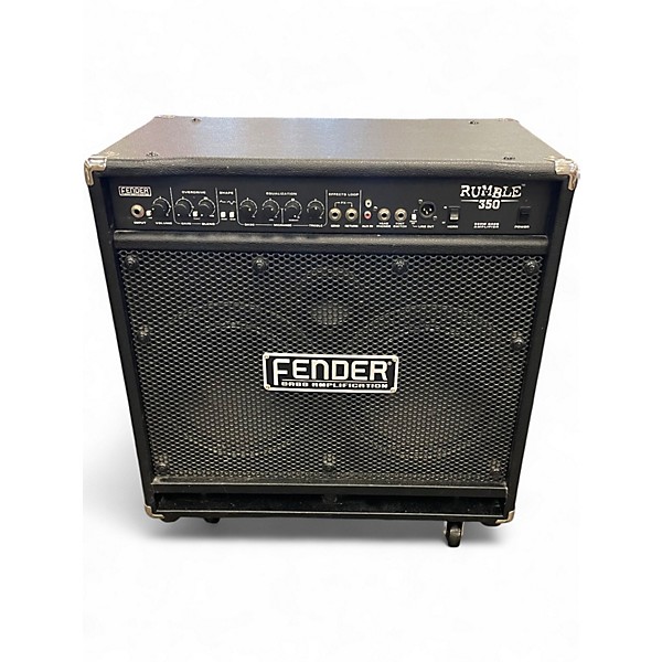 Used Fender Rumble 350 350W Bass Amp Head