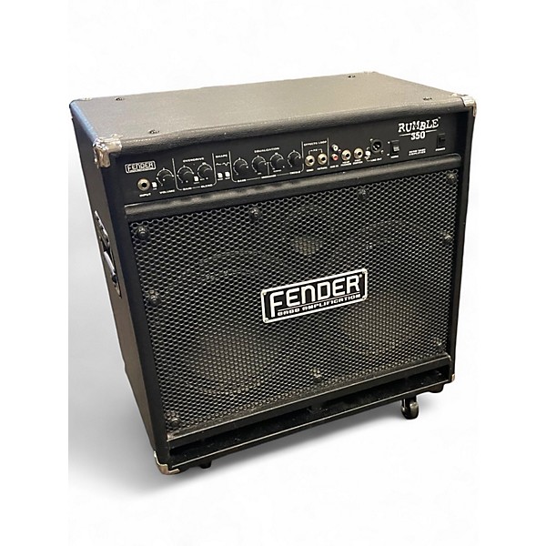 Used Fender Rumble 350 350W Bass Amp Head
