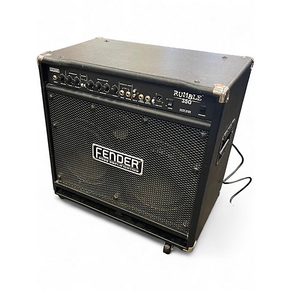 Used Fender Rumble 350 350W Bass Amp Head