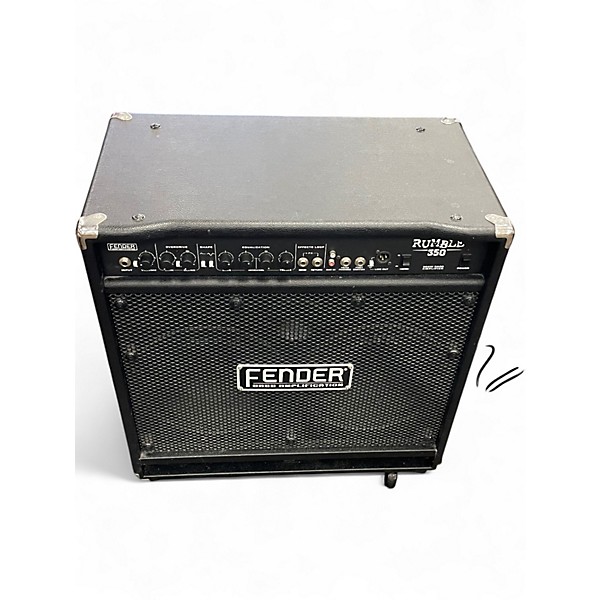 Used Fender Rumble 350 350W Bass Amp Head