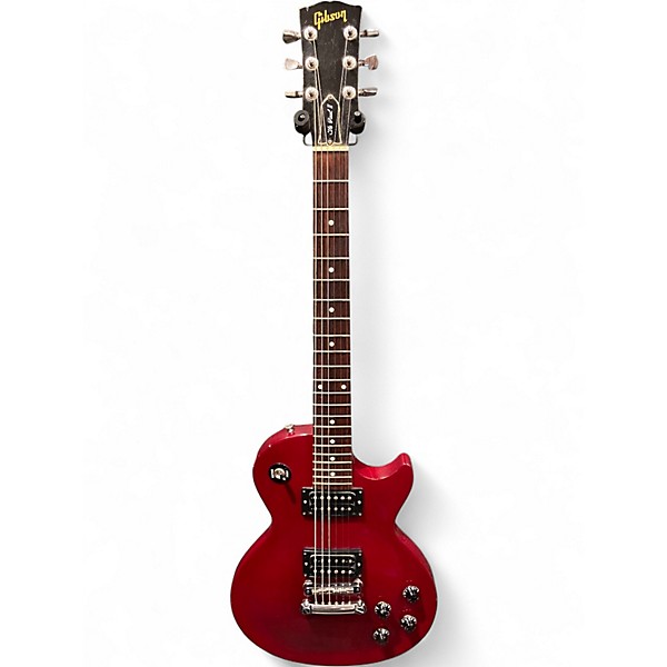 Used Gibson Les Paul The Paul II Wine Red Solid Body Electric Guitar