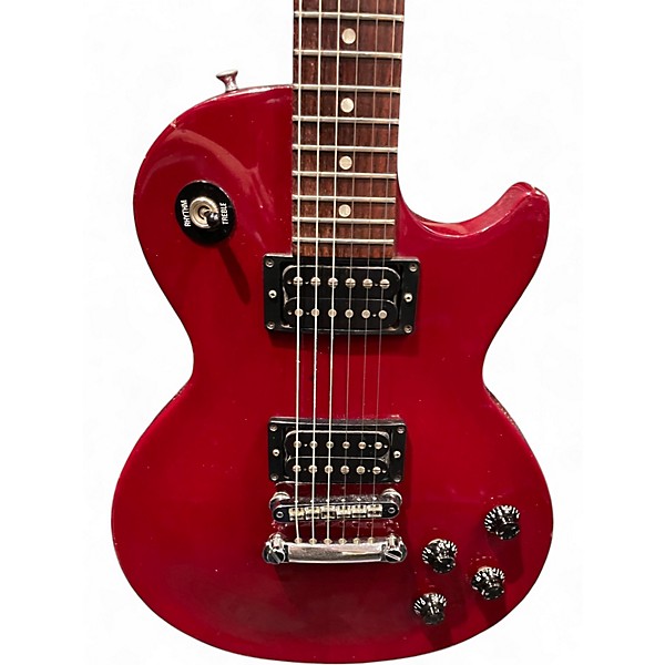 Used Gibson Les Paul The Paul II Wine Red Solid Body Electric Guitar