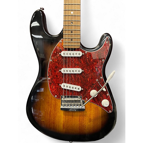 Used Sterling by Music Man Cutlass CT-50 Tobacco Burst Solid Body Electric Guitar