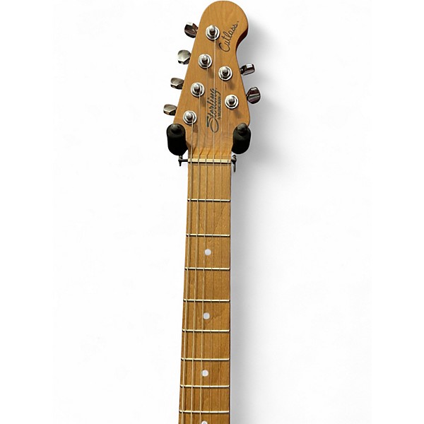 Used Sterling by Music Man Cutlass CT-50 Tobacco Burst Solid Body Electric Guitar
