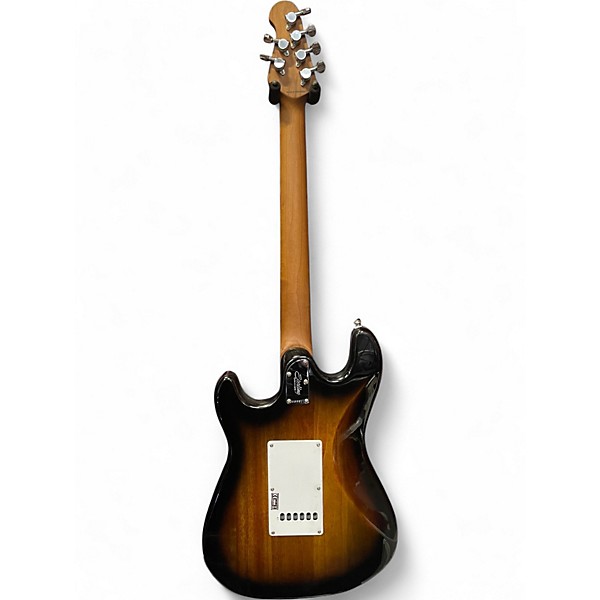 Used Sterling by Music Man Cutlass CT-50 Tobacco Burst Solid Body Electric Guitar