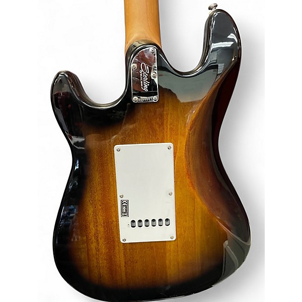 Used Sterling by Music Man Cutlass CT-50 Tobacco Burst Solid Body Electric Guitar