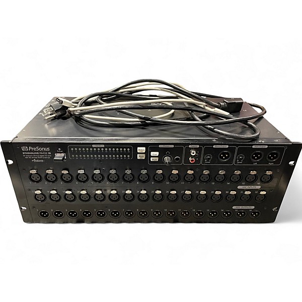 Used PreSonus RM32AI Digital Mixer