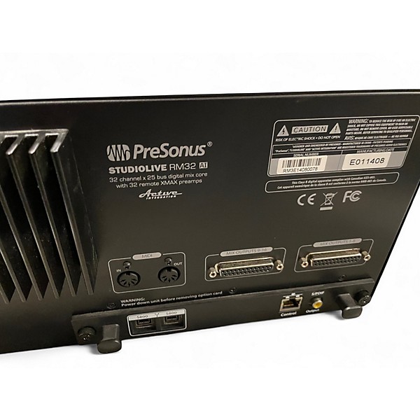 Used PreSonus RM32AI Digital Mixer