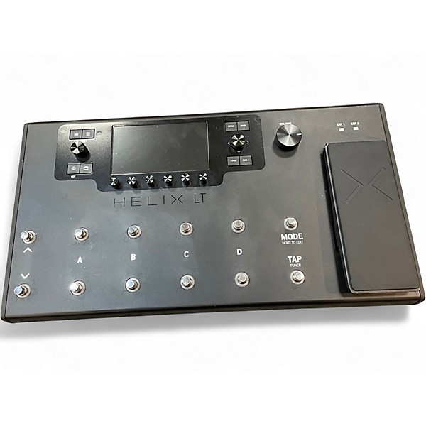 Used Line 6 Helix LT Effect Processor