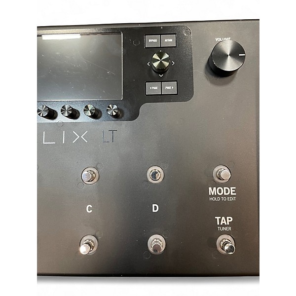 Used Line 6 Helix LT Effect Processor