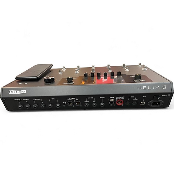Used Line 6 Helix LT Effect Processor